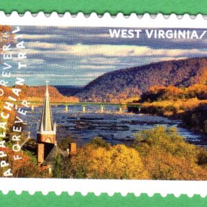 Scott #5960i Appalachian Trail West Virginia Single Forever Stamps - MNH