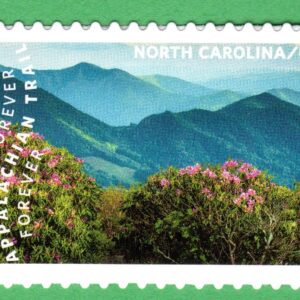 Scott #5960j Appalachian Trail North Carolina Single Forever Stamps - MNH