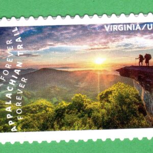 Scott #5960m Appalachian Trail Virginia Single Forever Stamps - MNH