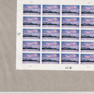 Scott #4374 Alaska Full Sheet of 20 Stamps - Sealed