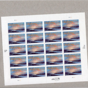 Scott #4121 — 39¢ Oklahoma "not Arizona" Full Sheet of 20 Stamps - Sealed