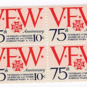 Scott #1525 VFW Block Of 4 Stamps - MNH