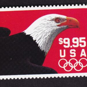 Scott #2541 Eagle Olympics $9.95 Single Stamp - MNH