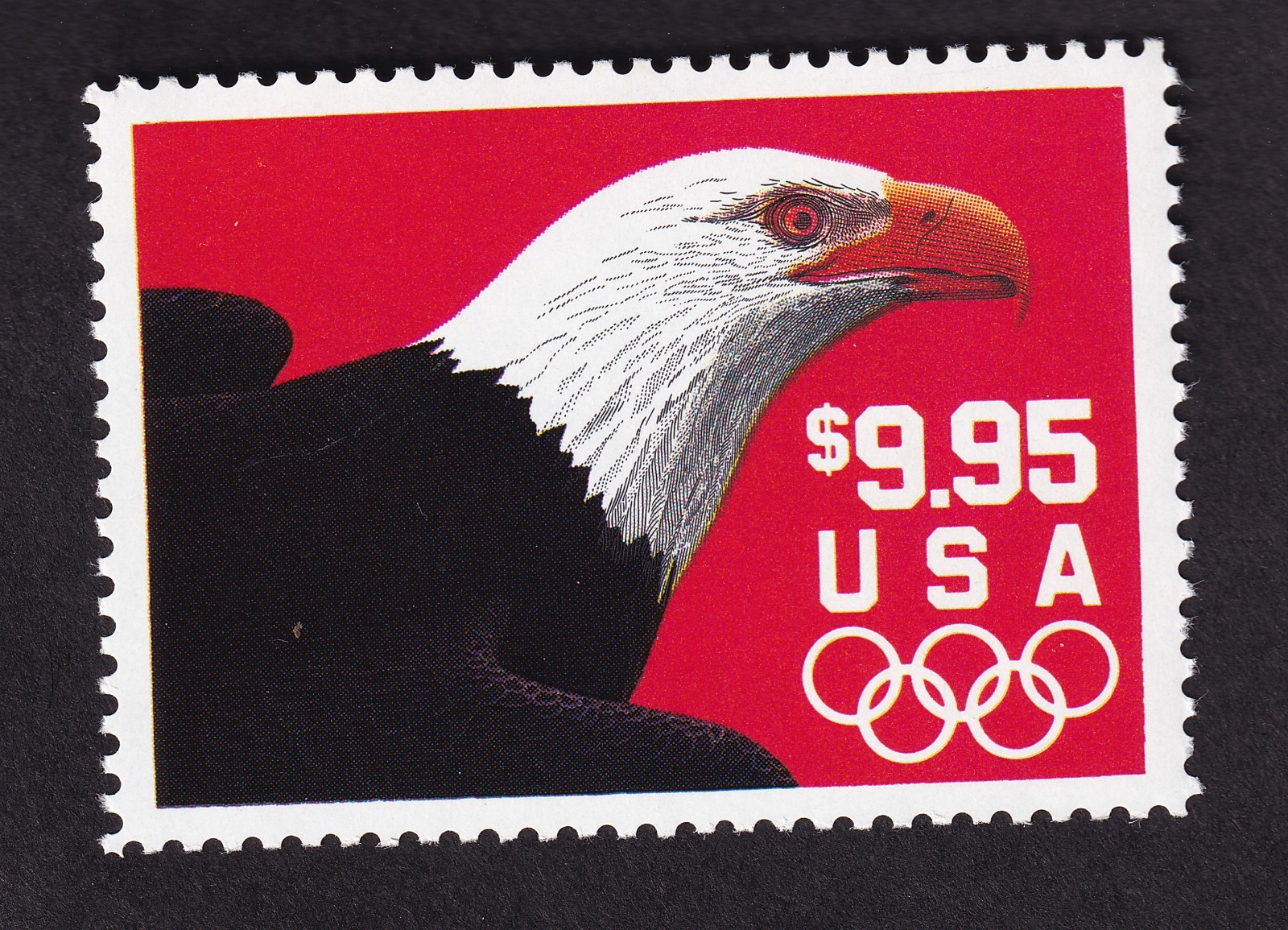 Scott #2541 Eagle Olympics $9.95 Single Stamp - MNH