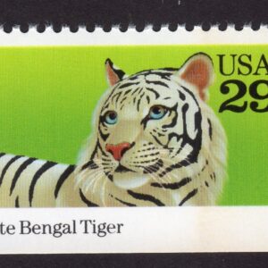 Scott #2709 White Bengal Tiger Booklet Single Stamp - MNH