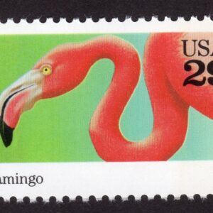Scott #2707 Flamingo Booklet Single Stamp - MNH