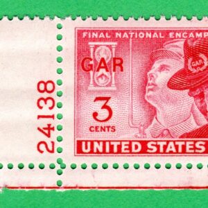 Scott #985 Grand Army of Republic Plate # Single Stamp - MNH P#24138 LL
