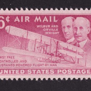 Scott #c45 Wright Brothers Airmail Single Stamp - MNH