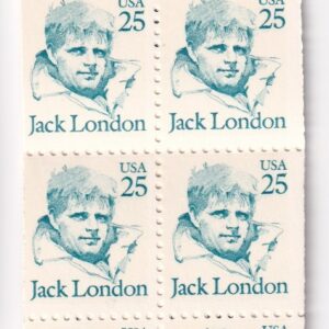 Scott #BK150 (2182a) Jack London Booklet of 20 Stamps - MNH P#2