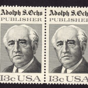 Scott #1700 Adolph S. Ochs Pair of Stamps - MNH