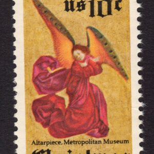 Scott #1550 Angle Perussis Altarpiece Single Stamp - MNH