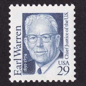 Scott #2184 Earl Warren Single Stamp - MNH