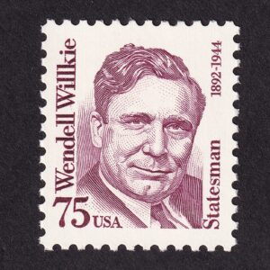 Scott #2192 Wendell Willkie Single Stamp - MNH #2