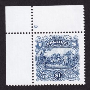 Scott #2590 Saratoga (Benedict Arnold) Plate # Singe Stamp - MNH P#S2 UL