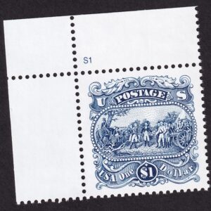 Scott #2590 Saratoga (Benedict Arnold) Plate # Singe Stamp - MNH P#S1 UL