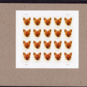 Scott #5743 Red Fox Sheet of 20 Stamps - Sealed