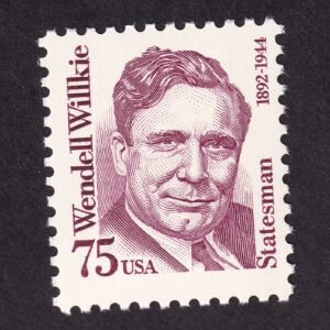 Scott #2192 Wendell Willkie Single Stamp - MNH #3