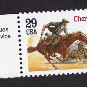 Scott #2754 Cherokee Strip Land Run Single Stamp - MNH w/Copyright