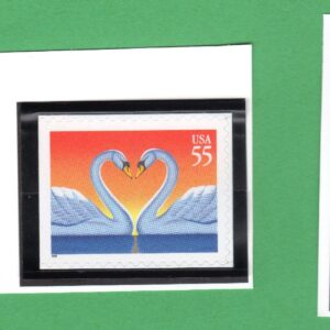 Scott #3123-3124-3125 Swan & Helping Children Learn Single Stamps - MNH