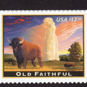 Scott #4379 Old Faithful Priority Mail Stamp - MNH