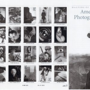 Scott #3649 American Photography Sheet of 20 Stamps - MNH