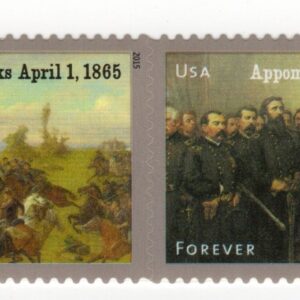 Scott #4981a (4980) 1865 Civil War Horizontal Pair of Forever Stamps - MNH