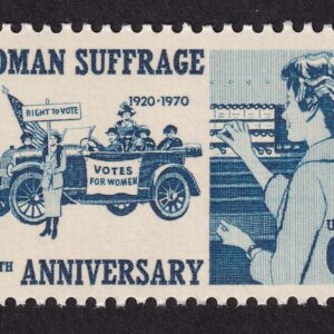 Scott #1406 Woman's Suffrage Single Stamp - MNH