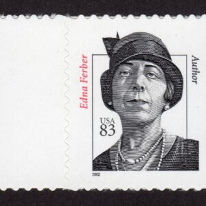 Scott #3433 Edna Ferber Single Stamp - MNH w/ side selvage