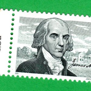 Scott #3545 James Madison Single Stamp - MNH w/Price