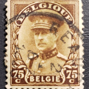 Stamp Europe Belgium King Albert 1932 A71 sc 228