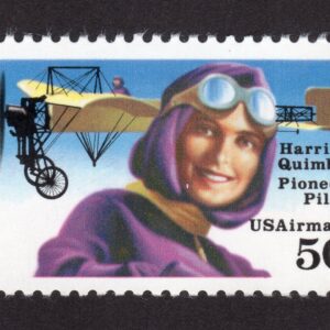 Scott #c128b Harriet Quimby Air Mail Single Stamp - MNH