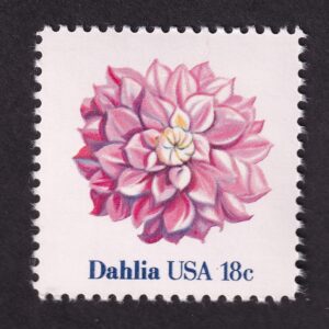 Scott #1878 Dahlia Flowers Single Stamp - MNH