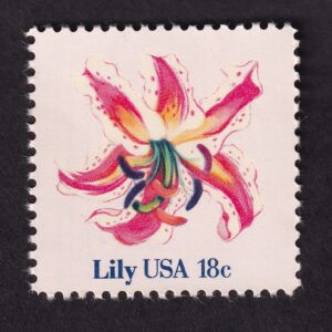 Scott #1879 Lily Flowers Single Stamp - MNH