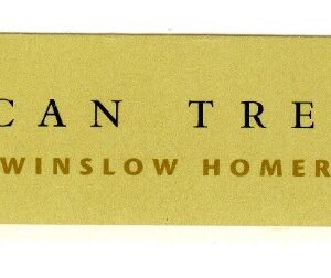 Scott #4443 American Treasures Winslow Homer Title Block - No Stamps