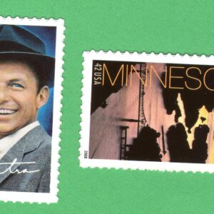 Scott #4265-4266 Frank Sinatra & Minnesota Single Stamps - MNH