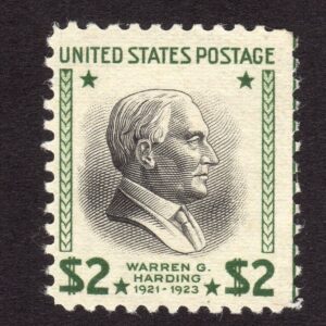 Scott #833 Warren Harding Single Stamp - MNH