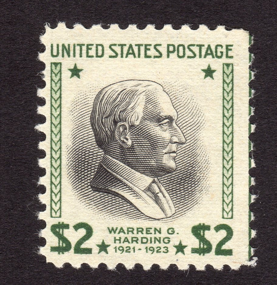 Scott #833 Warren Harding Single Stamp - MNH