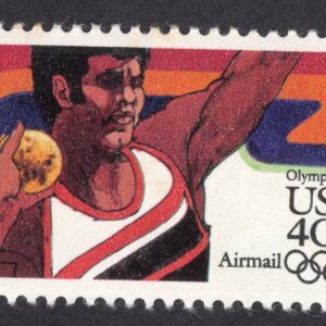 Scott #c105 Track and Field Shot Put Airmail Single Stamp - MNH