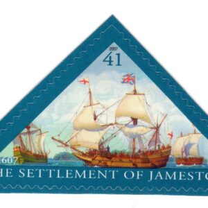 Scott #4136 Settlement of Jamestown Single Stamp - MNH
