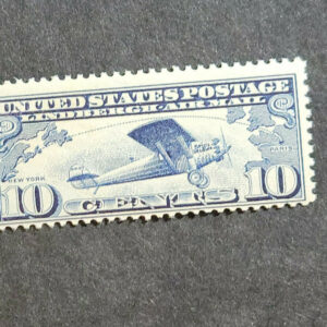 Scott #c10 Airmail Lindbergh Single Stamp - MNH