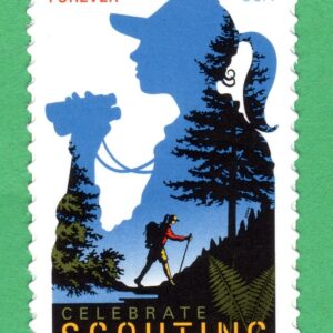 Scott #4691 Girl Scouting Single Stamps - MNH