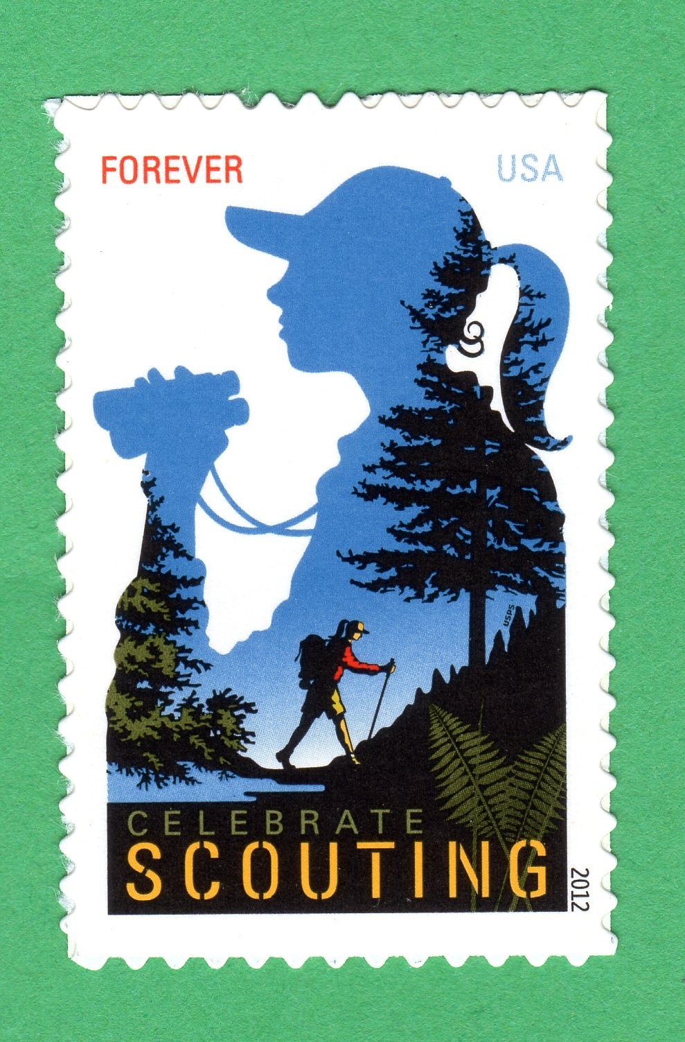 Scott #4691 Girl Scouting Single Stamps - MNH