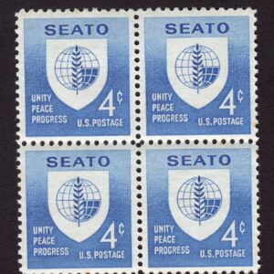 Scott #1151 SEATO Block of 4 Stamps - MNH