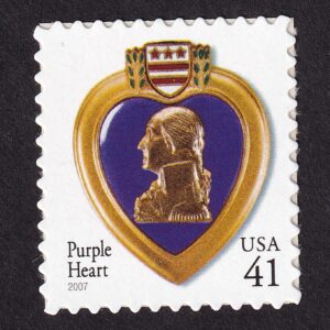 Scott #4164 Purple Heart Veterans Single Stamp - MNH