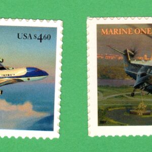Scott #4144-4145 Air Force & Marine One Priority Mail Single Stamps - MNH #1