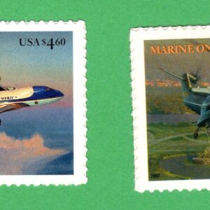 Scott #4144-4145 Air Force & Marine One Priority Mail Single Stamps - MNH #2