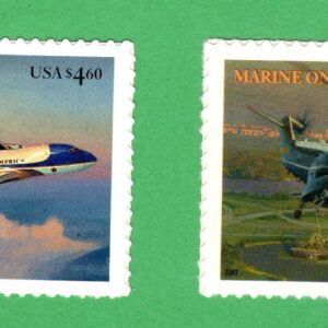 Scott #4144-4145 Air Force & Marine One Priority Mail Single Stamps - MNH #3