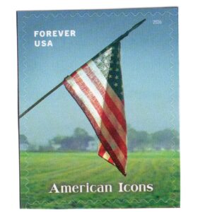 Scott #6106 American Icons Flag and Field (Farm) Single Forever Stamp - MNH
