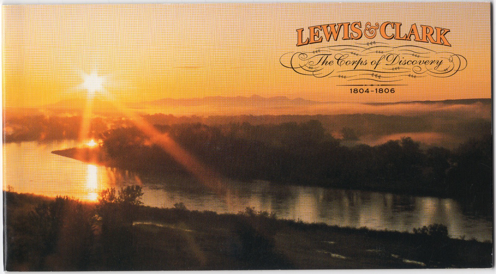 Scott #BK297 (3856b) Lewis & Clark Booklet of 20 Stamps - MNH