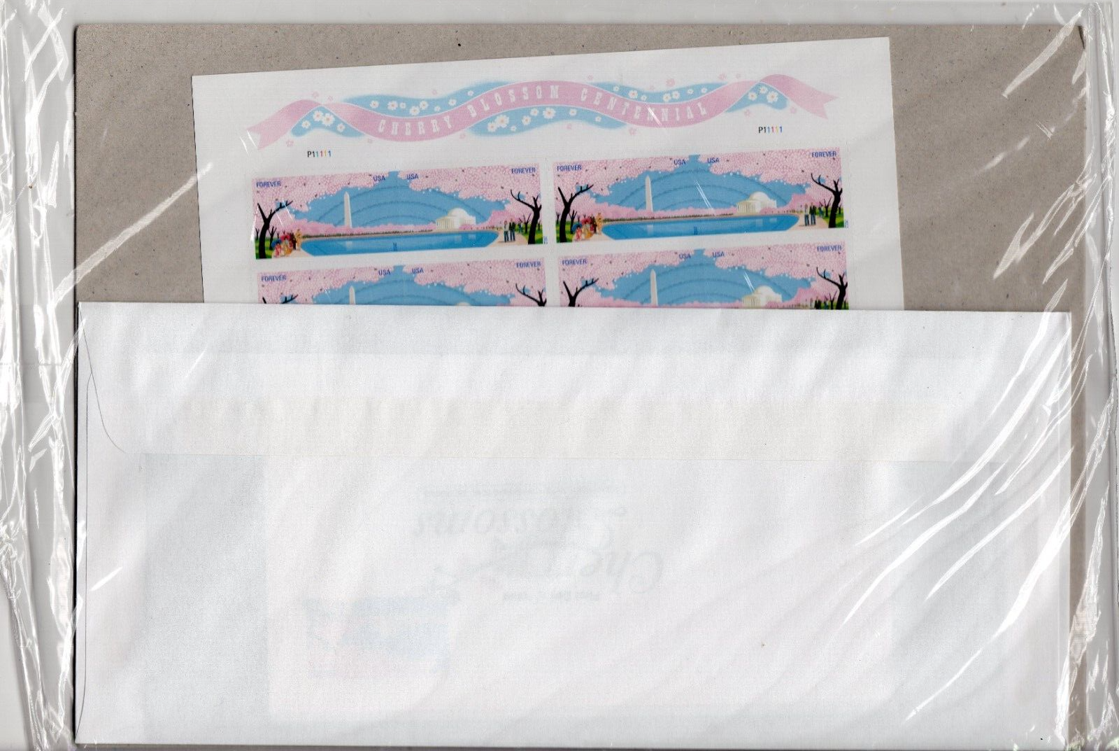 Scott #4652a Cherry Blossom Festival Sheet of 20 Forever Stamps w/DCP - Sealed